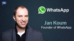 jan koum whatsapp