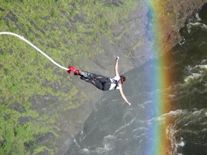 Bungee-jumping